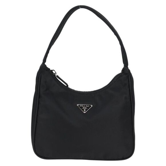 Prada Tessuto Black Nylon Handbag (Pre-Owned) - Picture 1 of 16
